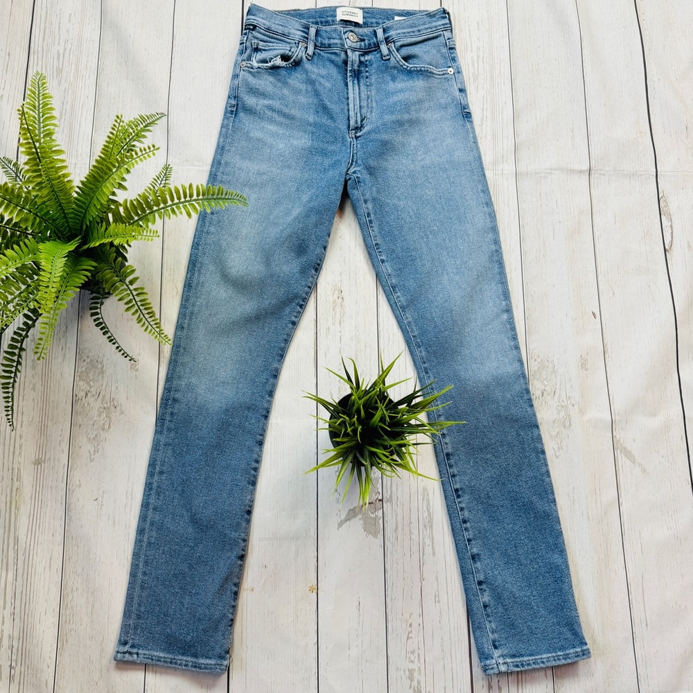 COH Skyla Mid Rise Cigarette Jeans Size 24